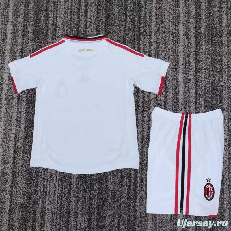 Retro Kids 09/10 AC Milan Away Jersey