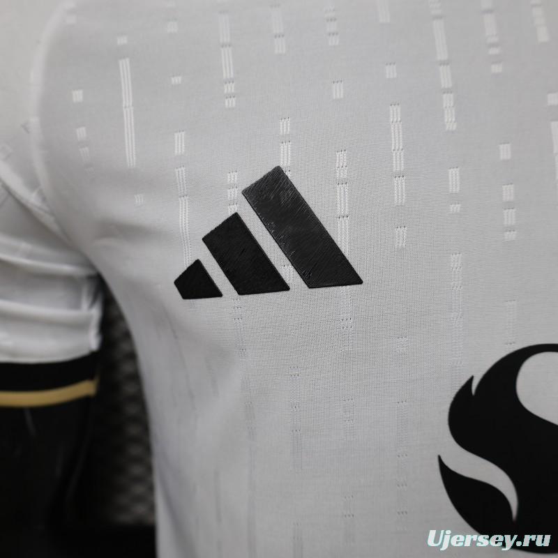 Player Version 26/27 Manchester United Away White Special Edition Jersey