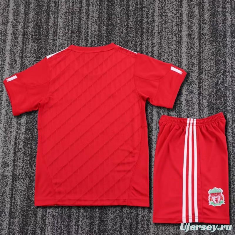 Retro Kids 2010 Liverpool Home Jersey
