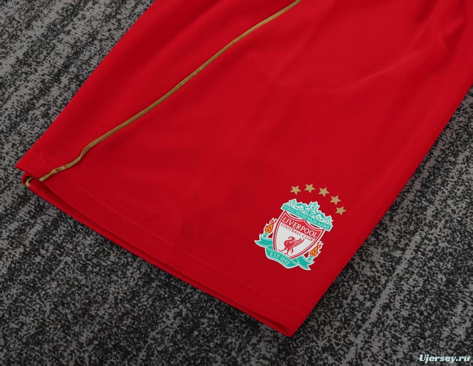 Retro Kids 05/06 Liverpool Home Jersey