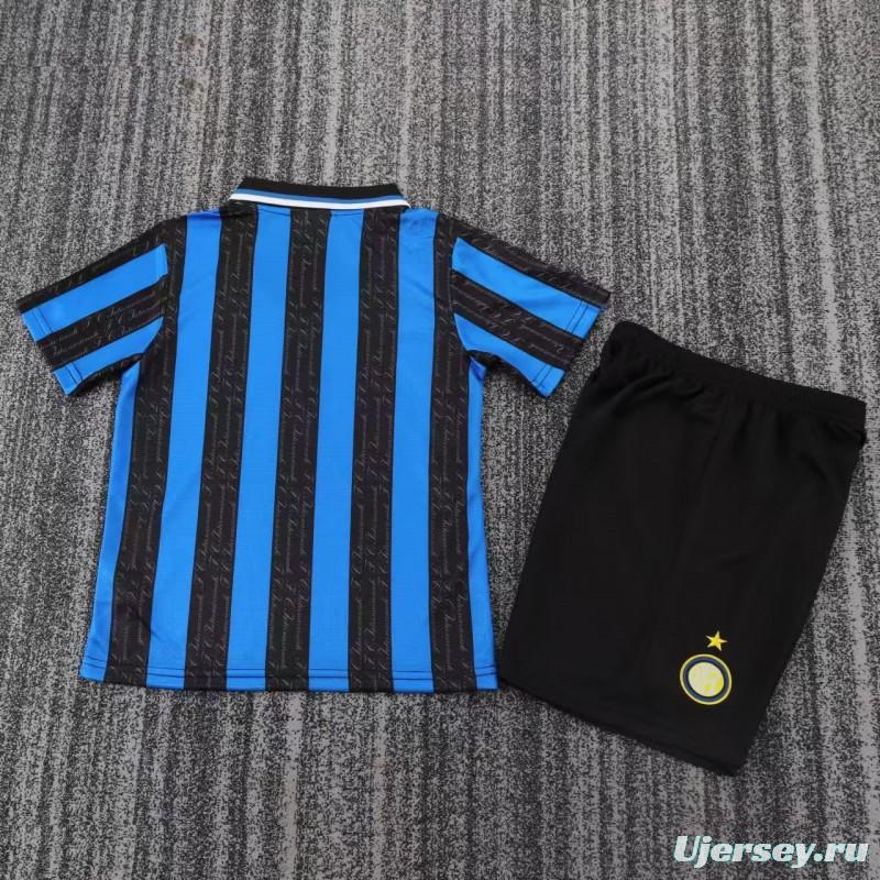 Retro Kids 97/98 Inter Milan Home Jersey