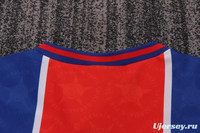 Retro 95/96 Kids PSG/Paris Saint-Germain Home Jersey