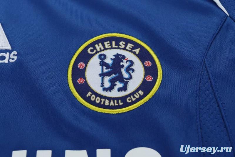 Retro 2006/07 Kids Chelsea Royal Blue Home Jersey