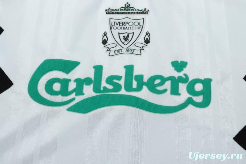 Retro Kids 93/95 Liverpool Away Jersey