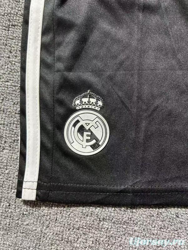 Retro Kids 14/15 Real Madrid Third Long Sleeve Jersey