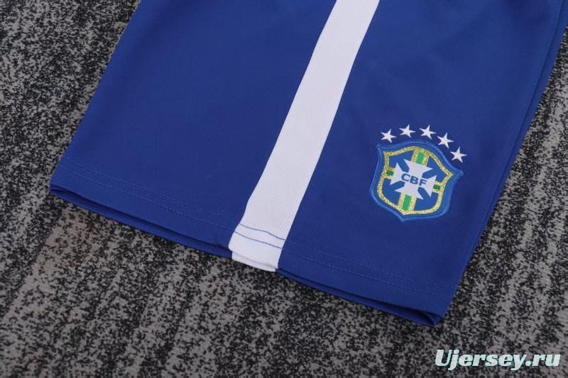 Retro 2014 Kids Brazil Home Jersey
