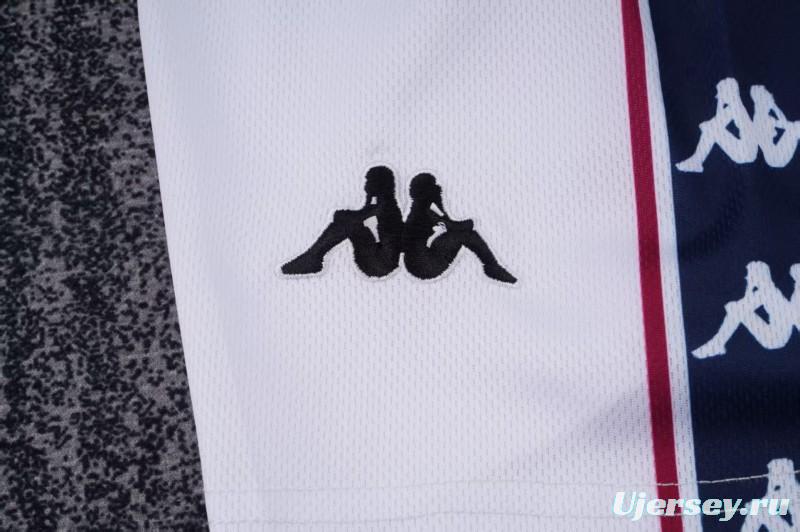 Retro Kids 97/98  Manchester City Home Jersey