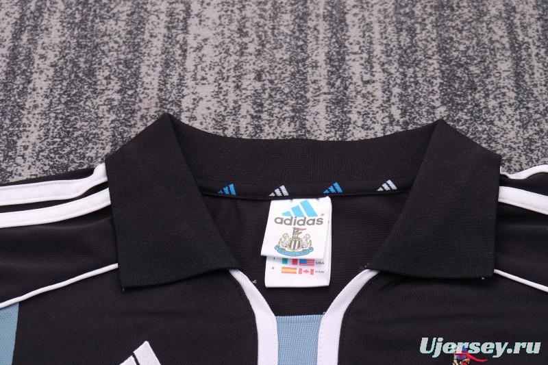Retro Kids 00/01 Newcastle United Away Jersey