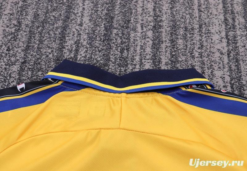 Retro Kids 99/00 Parma Home Jersey