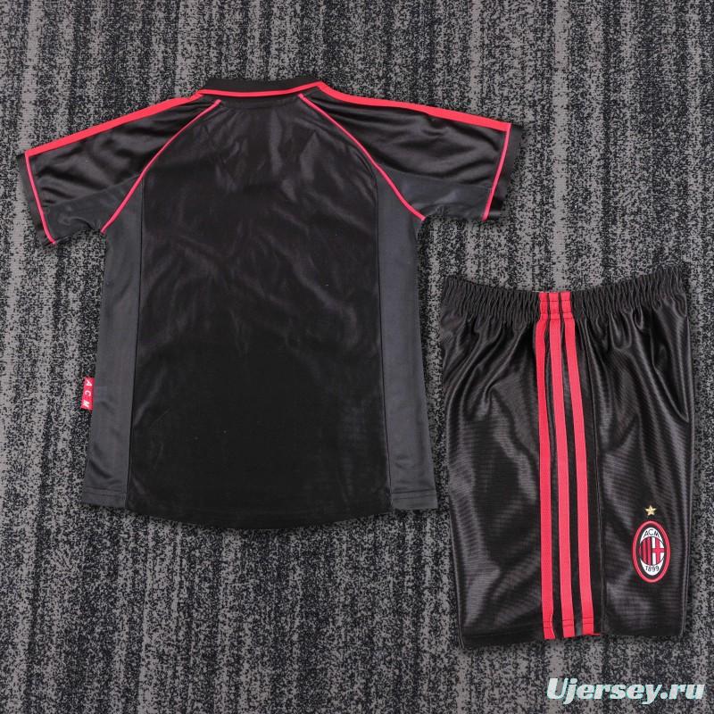 Retro Kids 98/99 AC Milan Third Jersey