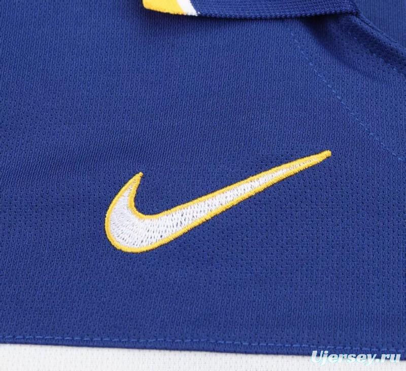 Retro Kids 96/97 Boca Juniors Home Jersey
