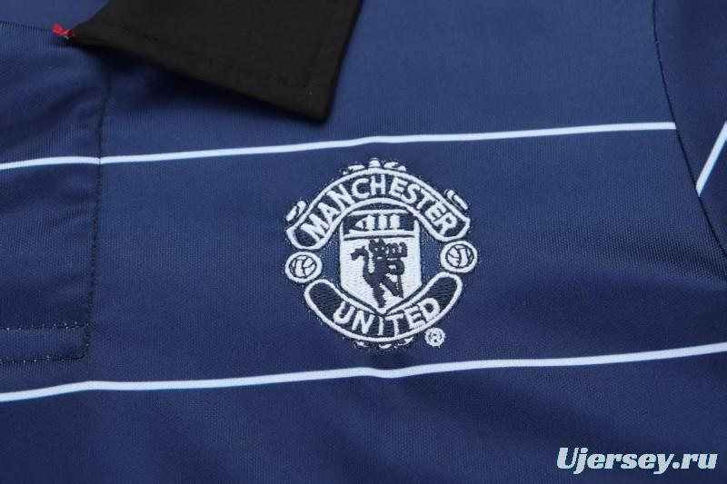 Retro Kids 99/00 Manchester United Away Jersey