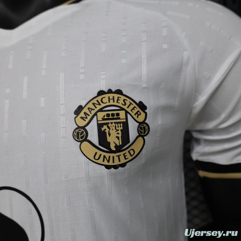 Player Version 26/27 Manchester United Away White Special Edition Jersey