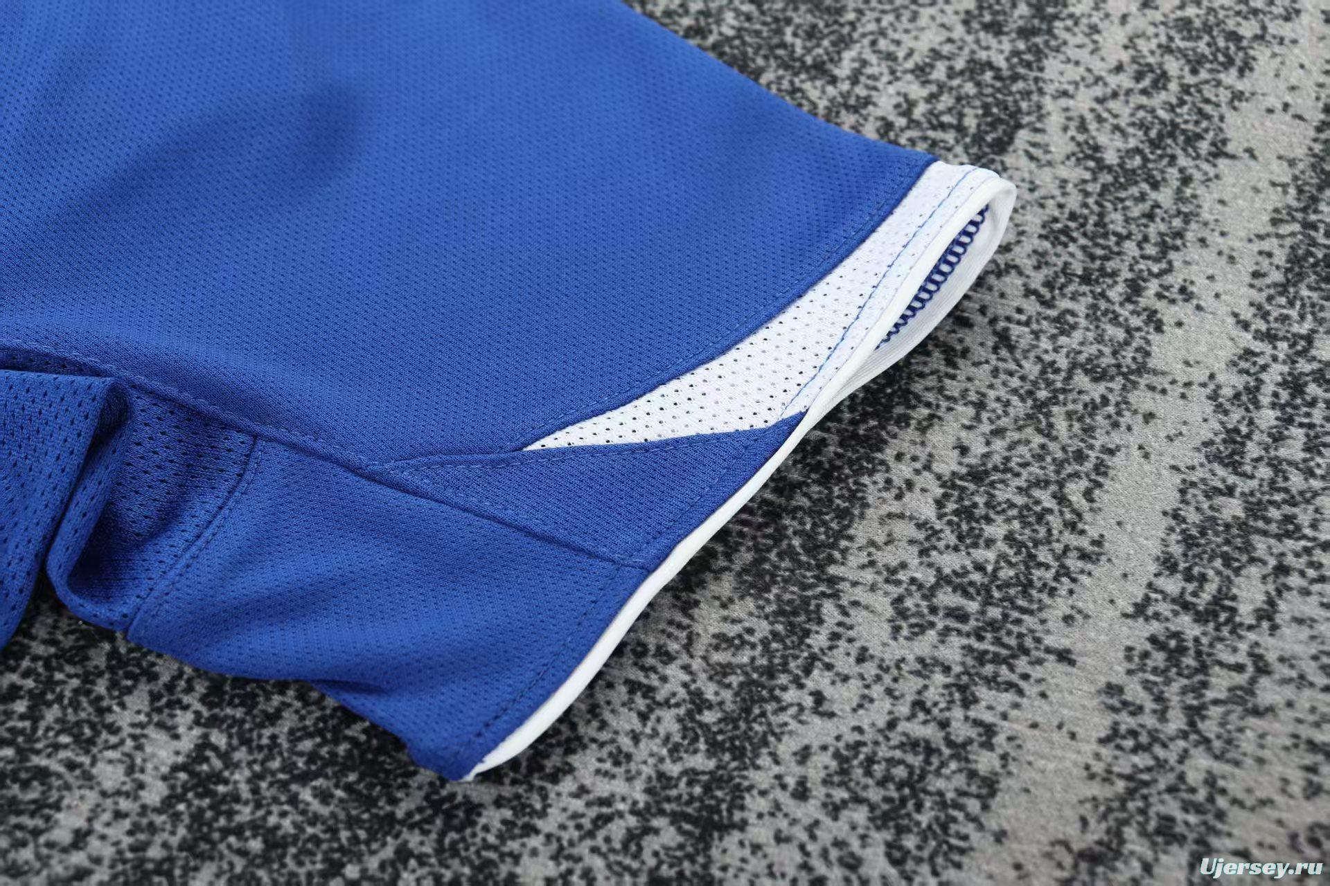 Retro 2004 Kids Brazil Away Jersey