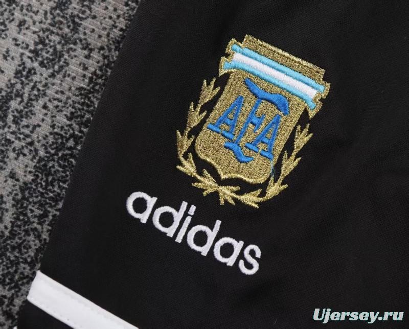 Retro Kids 1994 Argentina Home Jersey