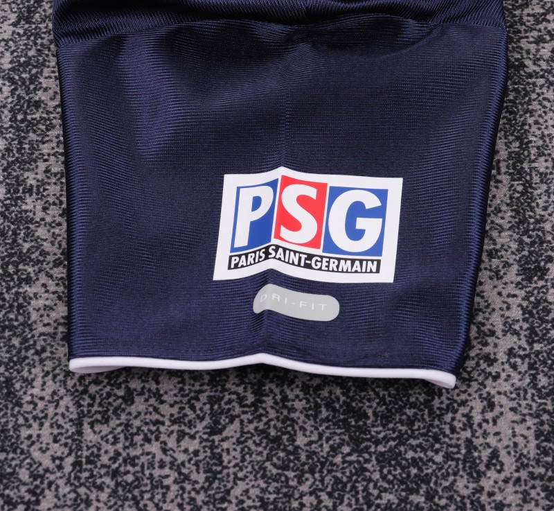 Retro Kids 01/02 PSG/Paris Saint-Germain Home Jersey