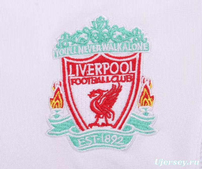 Retro Kids 06/08  Liverpool Away Jersey