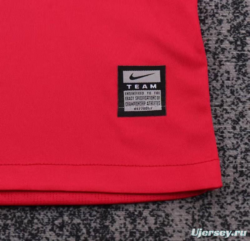 Retro Kids 10/11 Manchester United Home Jersey