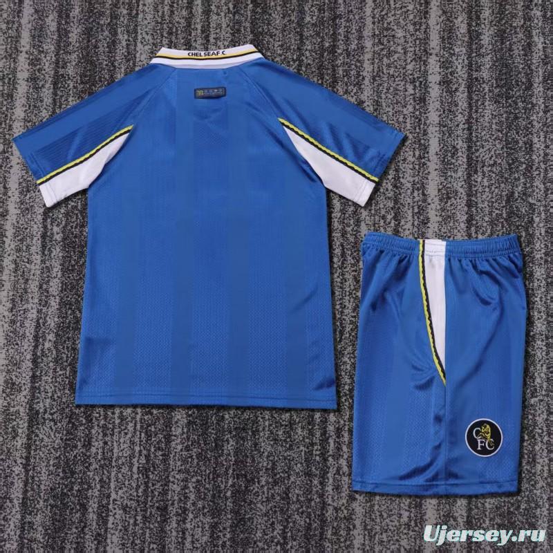 Retro Kids 97/99 Chelsea Home Jersey