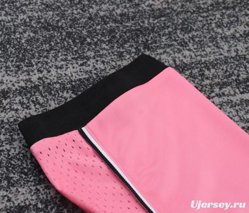 Retro Kids 97/98 Juventus Pink Away Jersey