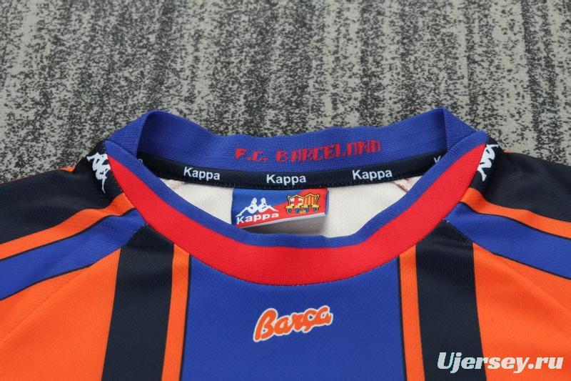 Retro Kids 97/98 Barcelona Away Jersey