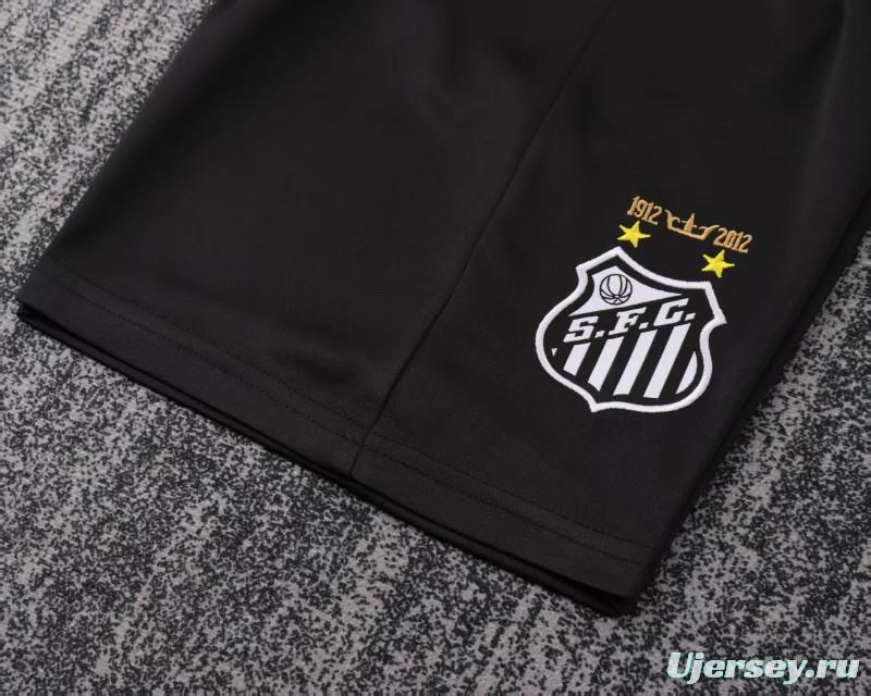 Retro Kids 2013 Santos Away Jersey