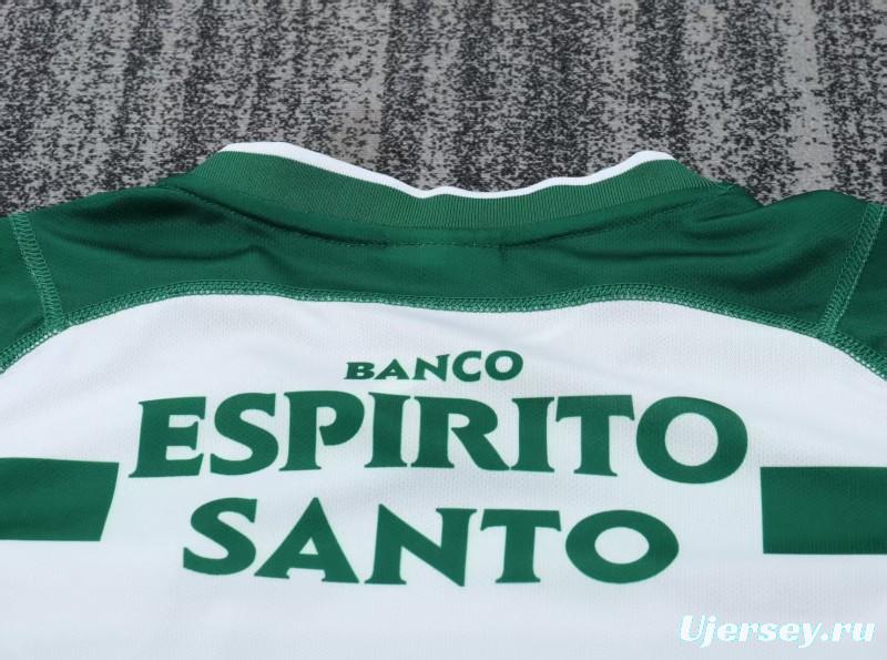Retro Kids 03/04 Sporting CP Home Jersey