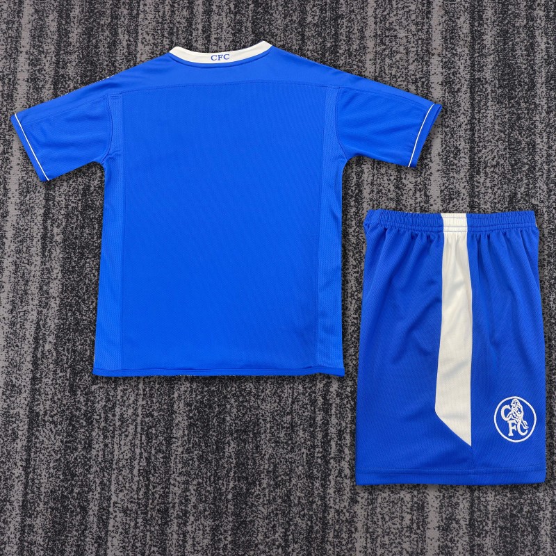 Retro Kids 03/05 Chelsea Home Jersey