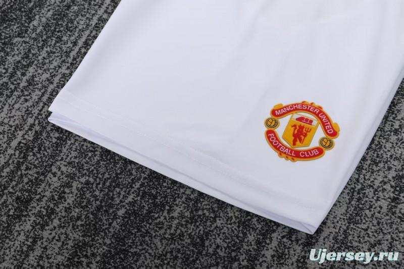Retro Kids 92/94 Manchester United Red Home Jersey