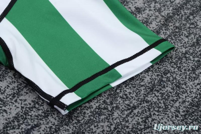 Retro Kids 03/04 Real Betis Home Jersey