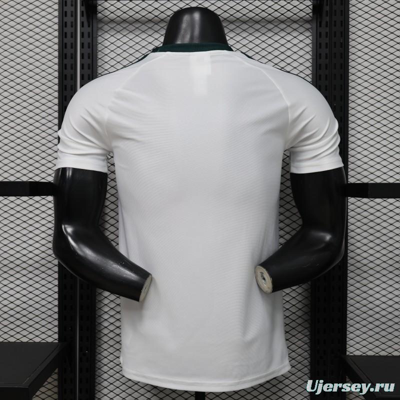 Player Version 2026 Mexico Away White Jersey