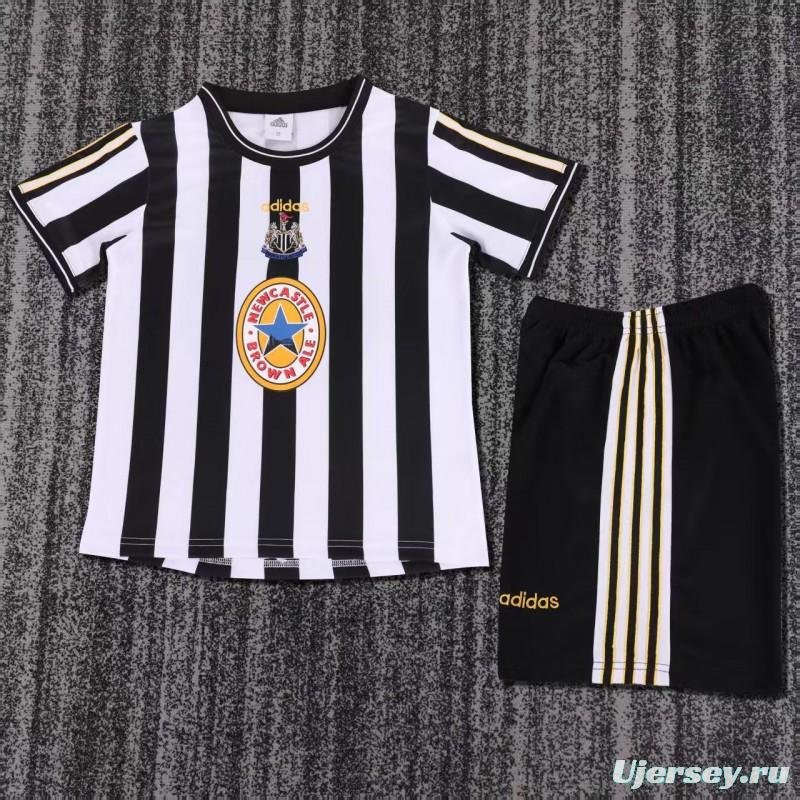 Retro Kids 97/99 Newcastle United Home Jersey