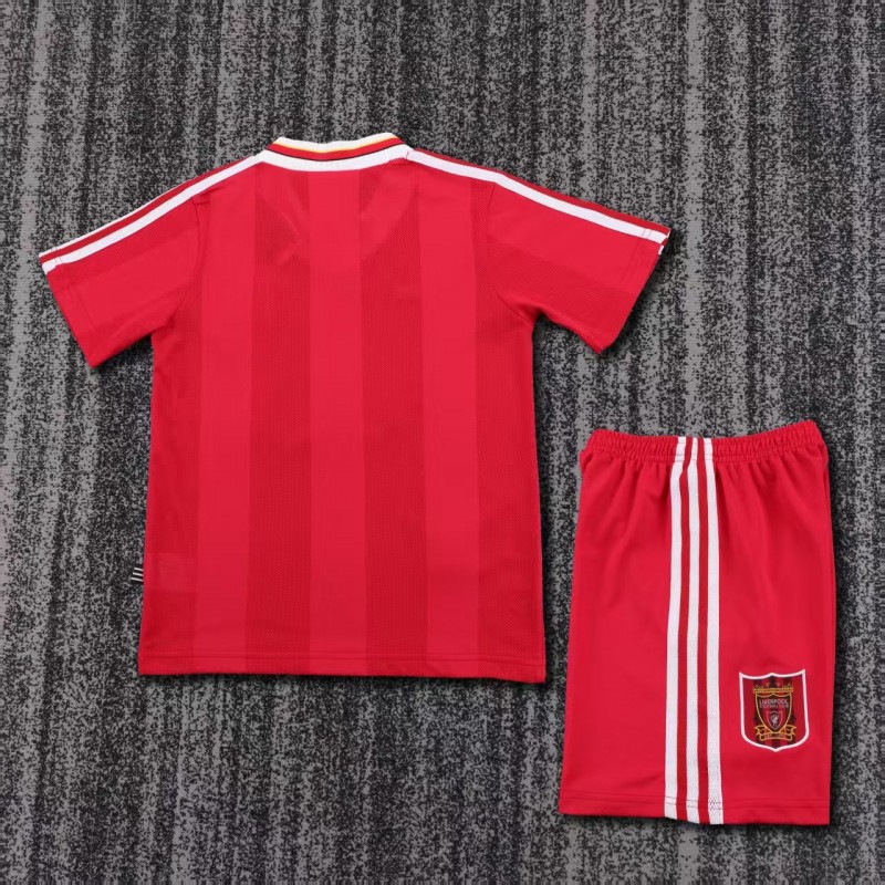 Retro Kids 95/96 Liverpool Home Jersey
