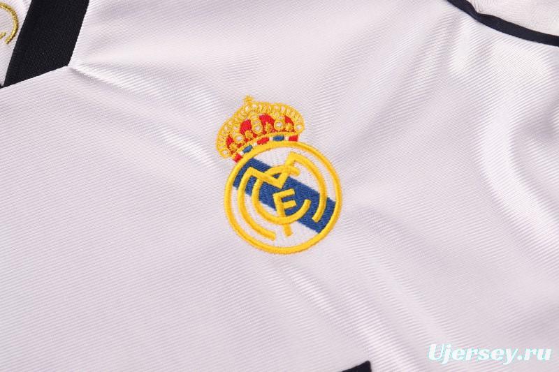 Retro Kids 98/00 Real Madrid Home Jersey