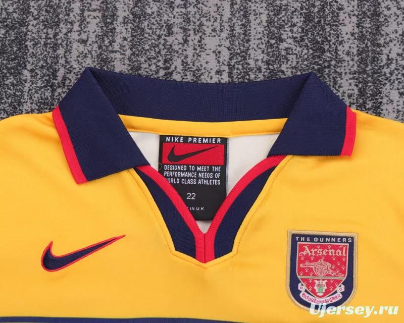 Retro Kids 97/99 Arsenal Away Jersey