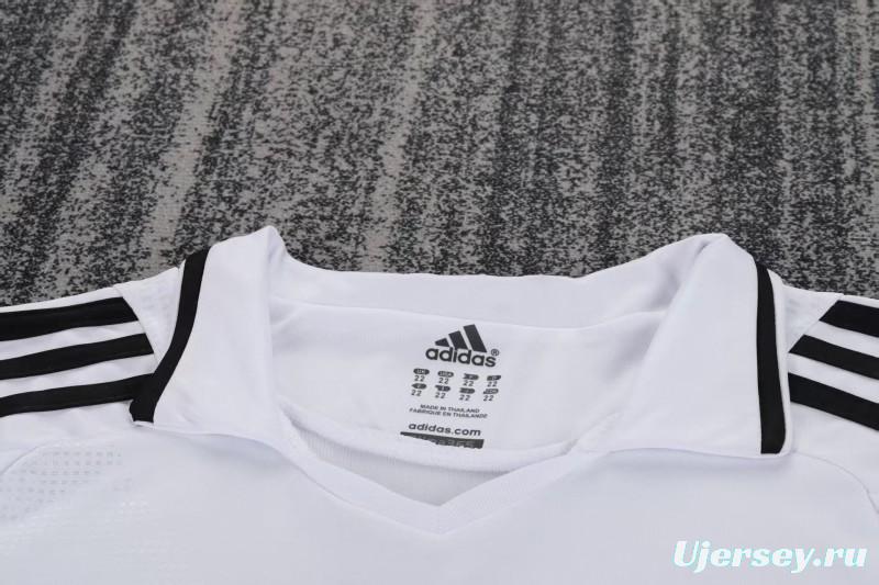 Retro Kids 08/09 Real Madrid Home Jersey