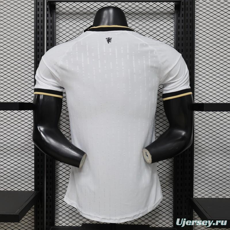 Player Version 26/27 Manchester United Away White Special Edition Jersey