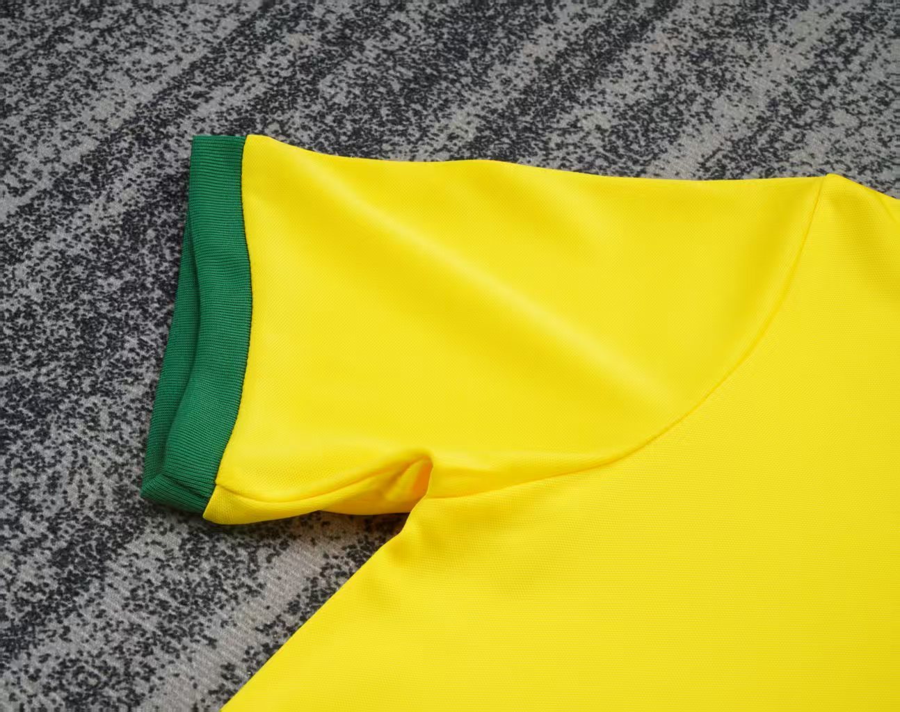 Retro Kids 1970  Brazil Yellow Jersey