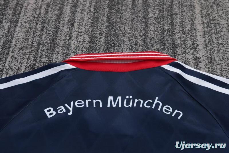Retro Kids 97/99 Bayern Munich Home Jersey