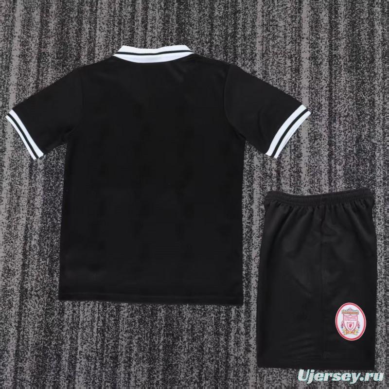 Retro 96/97 Kids Liverpool Third Jersey
