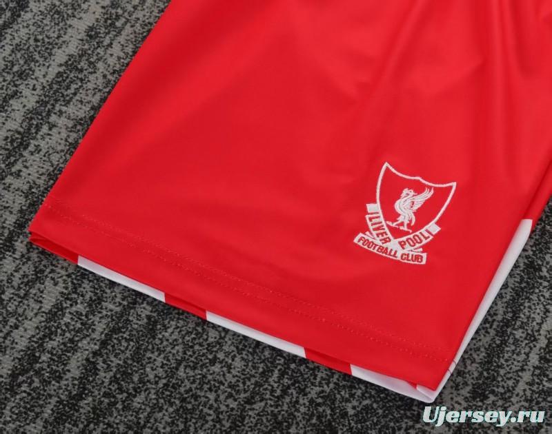 Retro Kids 91/92 Liverpool Home Jersey