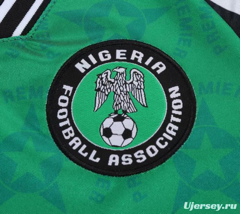 Retro Kids 1994 Nigeria Home Jersey