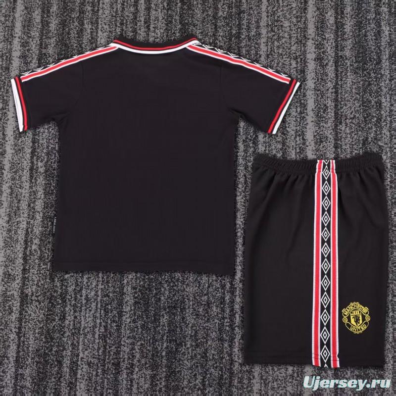 Retro Kids 98/99 Manchester United Away Jersey