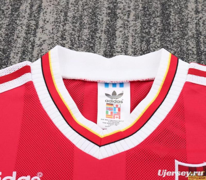 Retro Kids 95/96 Liverpool Home Jersey