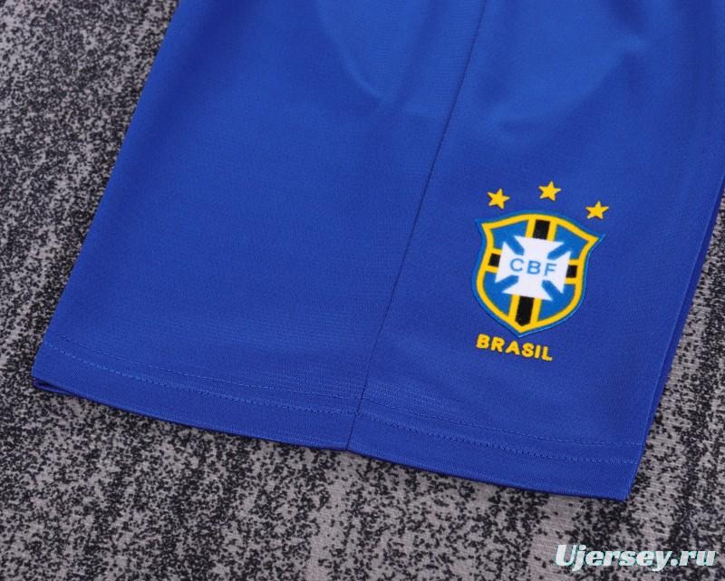 Retro Kids 1994 Brazil Home Jersey