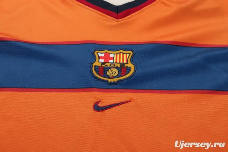 Retro Kids 98/99 Barcelona Third Jersey