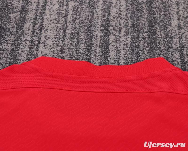 Retro Kids 04/05 Liverpool Home Jersey
