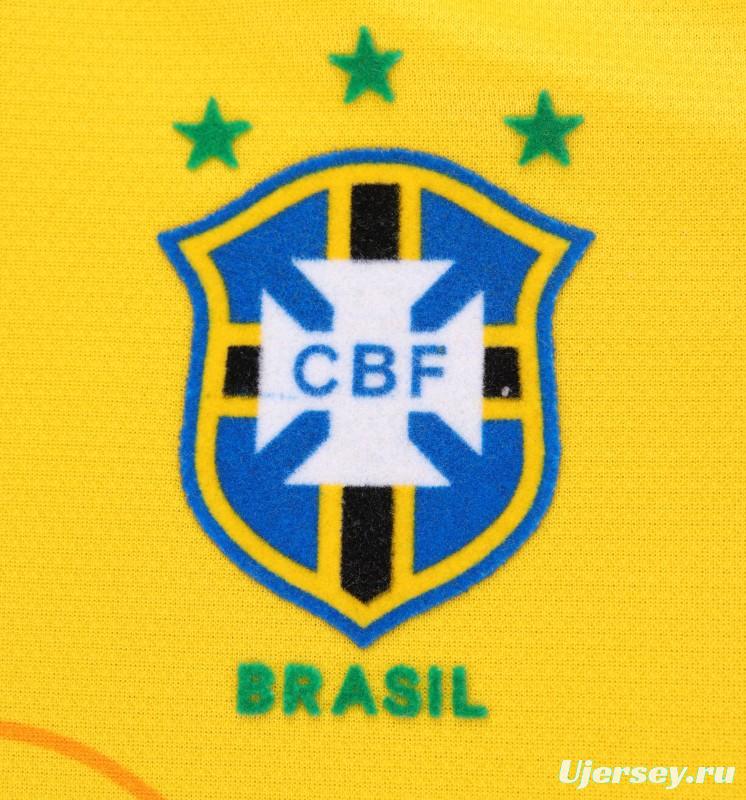 Retro Kids 1994 Brazil Home Jersey