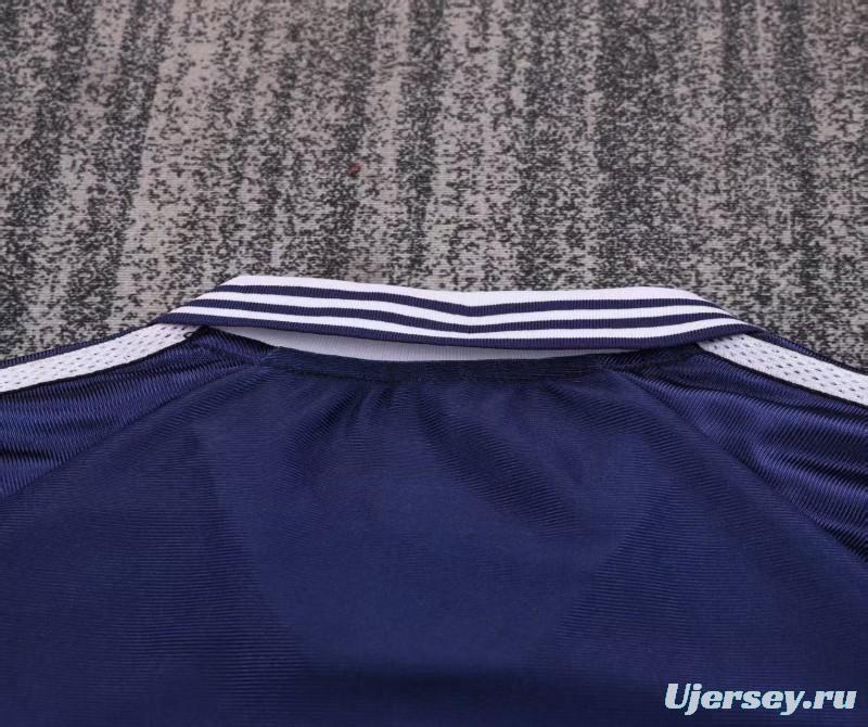 Retro Kids 98/99 Real Madrid Away Navy Jersey