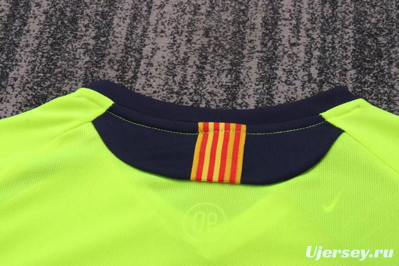 Retro Kids 05/06 Barcelona Away Jersey